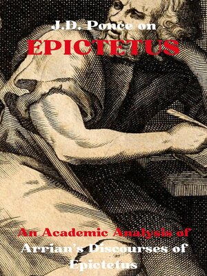 cover image of J.D. Ponce on Epictetus